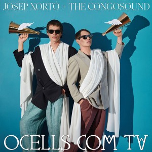 LP "Ocells com tu" Josep Xortó + The Congosound (PRE ORDER)